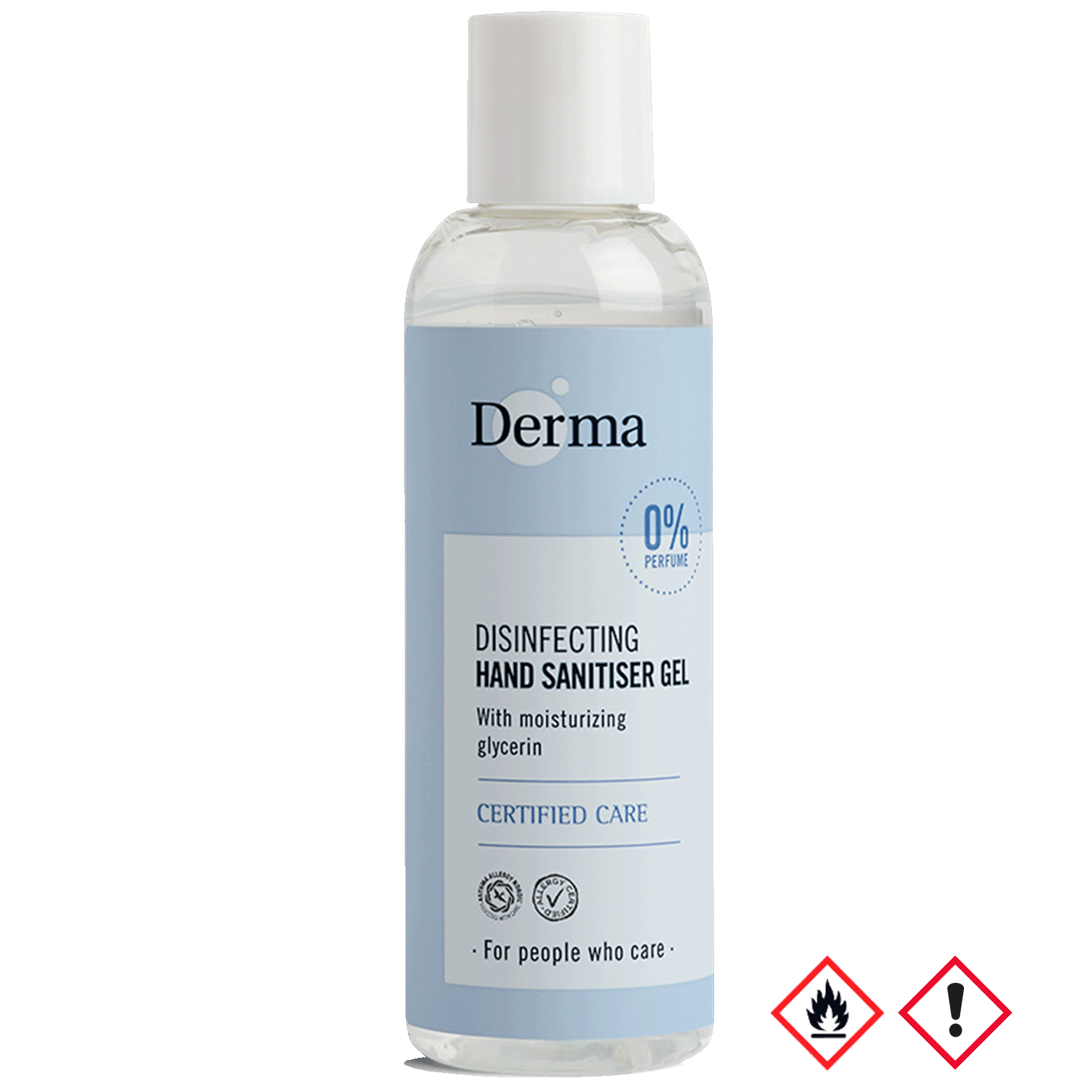Derma - Håndsprit gel 70% 100ml